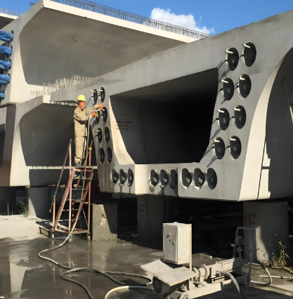 达坂城压浆料施工流程及注意事项